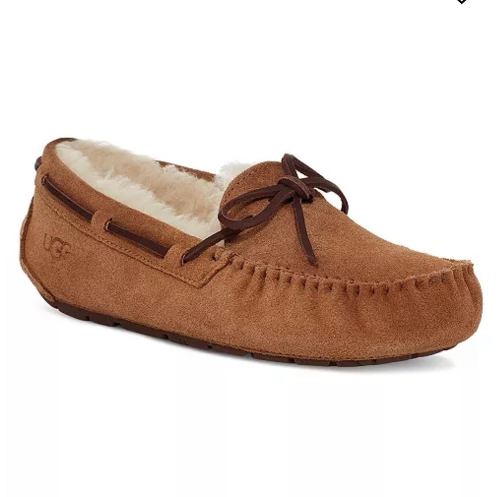 UGG Women’s Dakota Moccasin Slippers (size 7)